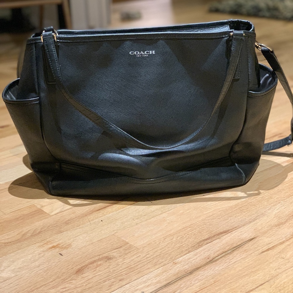 Authentic Coach Multifunction Baby Diaper Bag